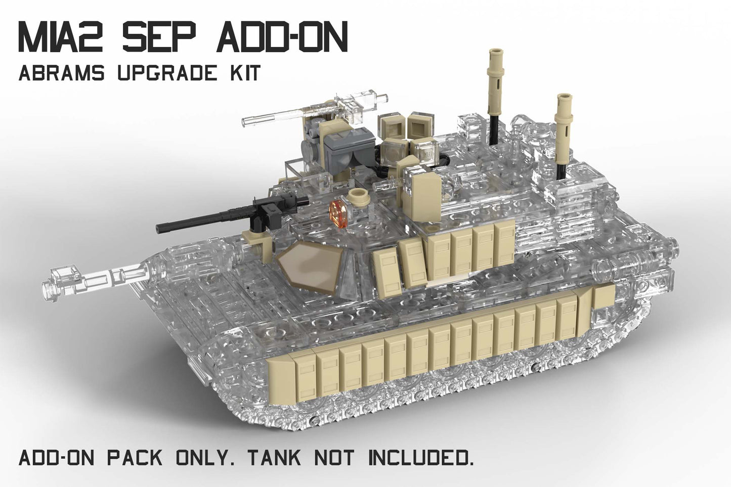 M1A2 SEP v2 (TUSK) Add-on Pack for Abrams Tank