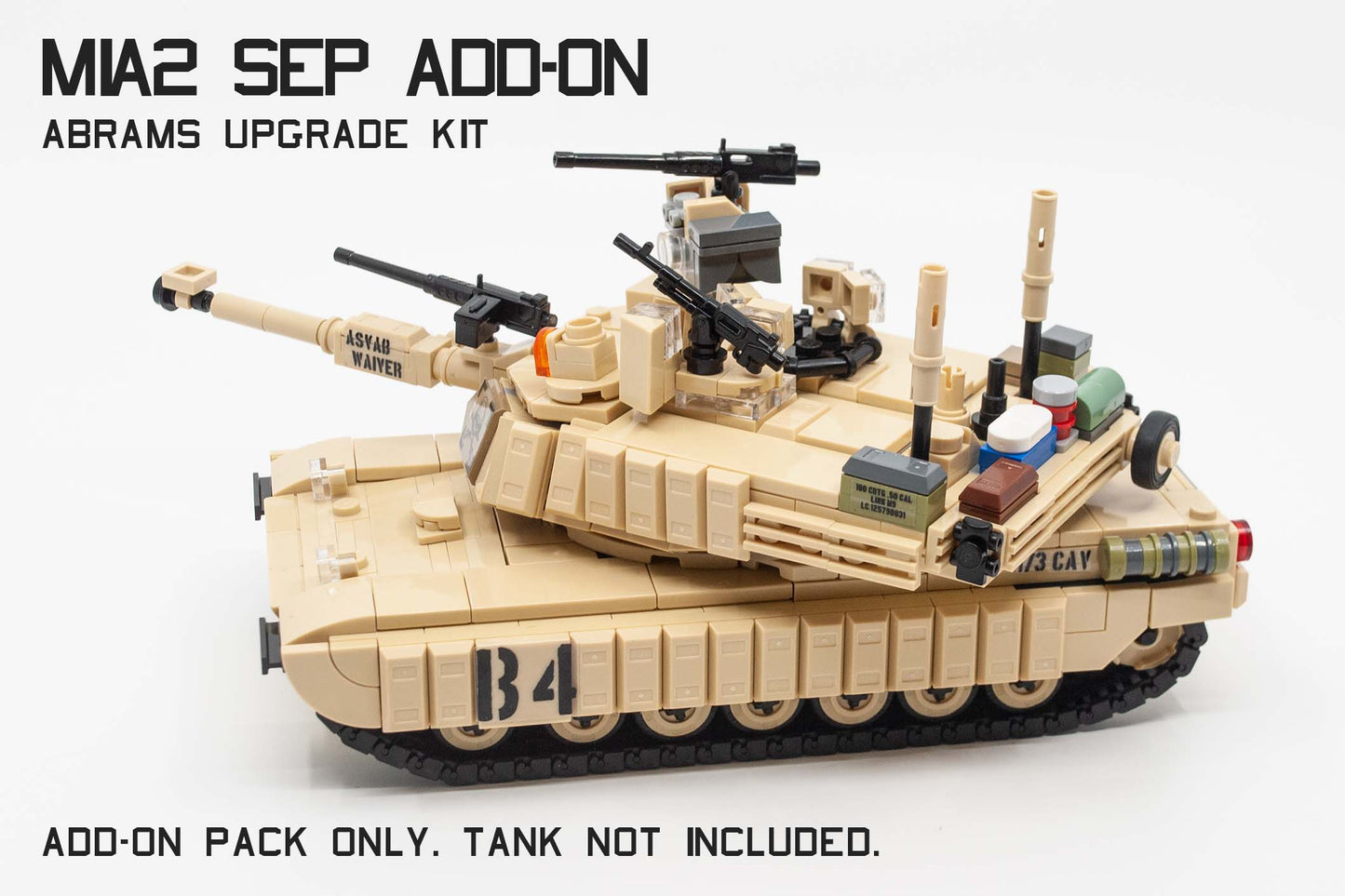 M1A2 SEP v2 (TUSK) Add-on Pack for Abrams Tank