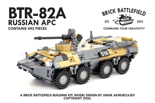 BTR-82A Building Kit