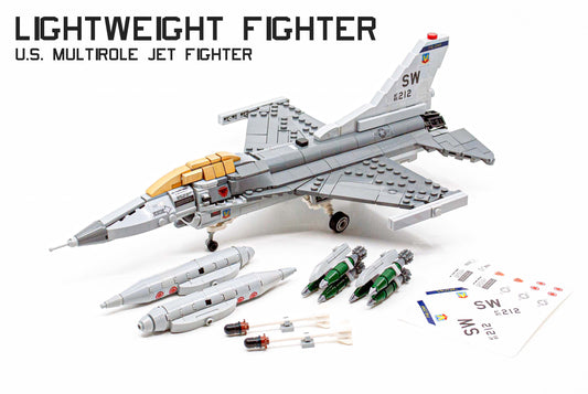 Lightweight Jet Fighter Kit
