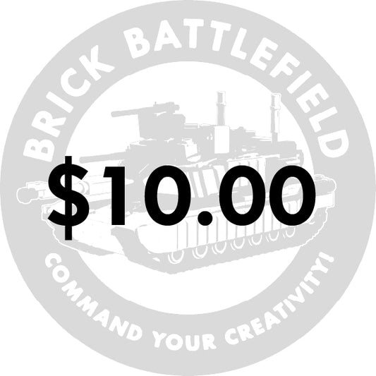 BRICK BATTLEFIELD Gift Card