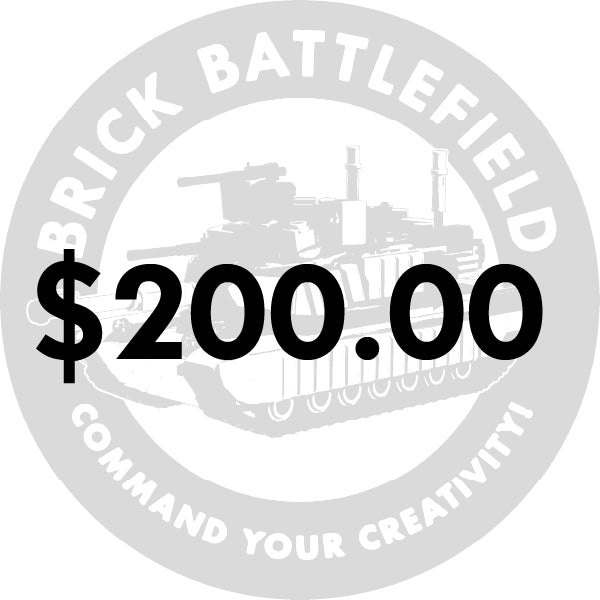 BRICK BATTLEFIELD Gift Card
