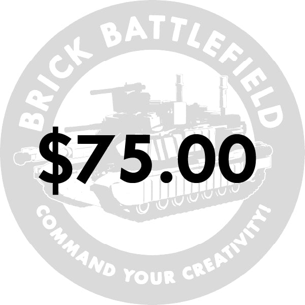 BRICK BATTLEFIELD Gift Card
