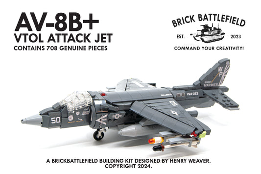 AV-8B+ VTOL Jet Kit