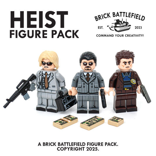 Heist Figure Pack