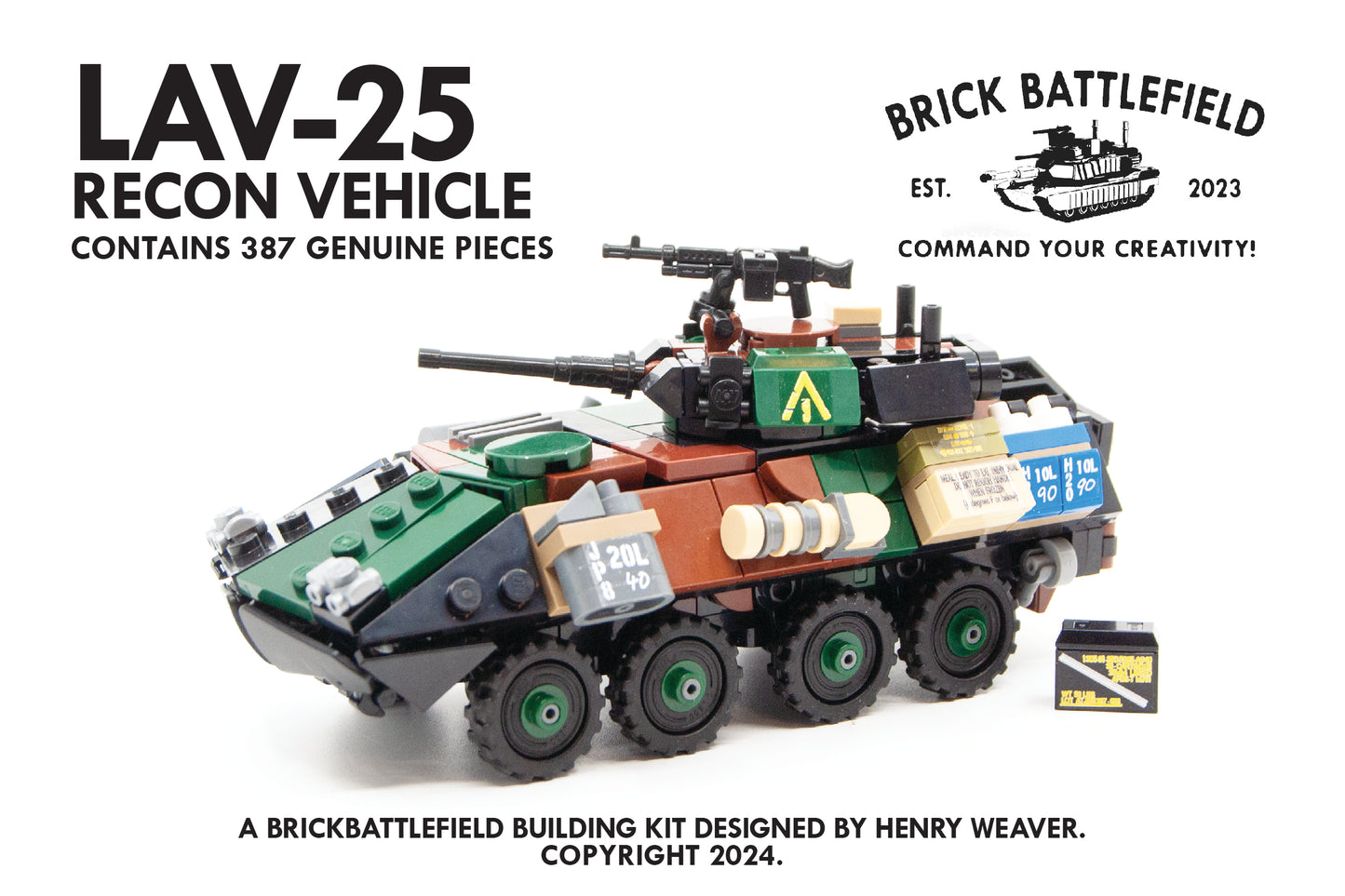 LAV-25 Building Kit