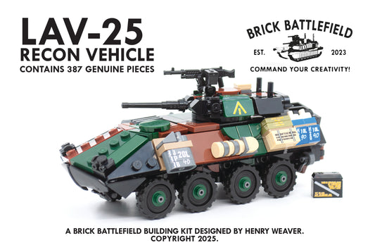 LAV-25 Building Kit