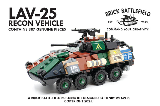 LAV-25 Building Kit