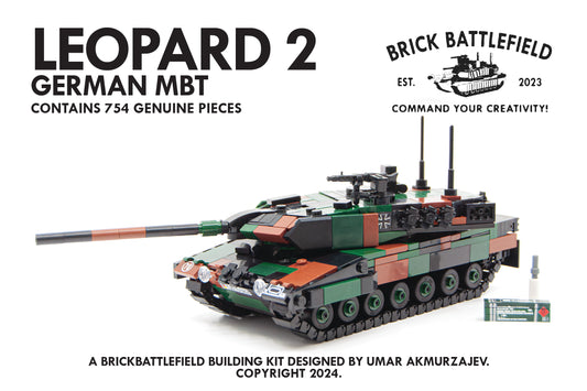Leopard 2A6 MBT Kit
