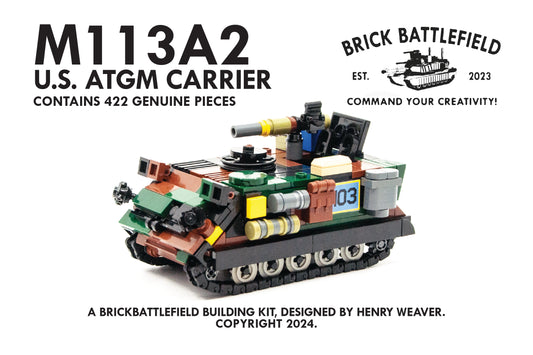 M113A2 TOW Kit (Camo)