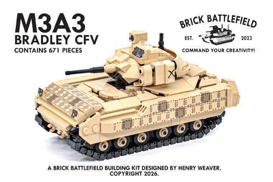 M3A3 Bradley Building Kit