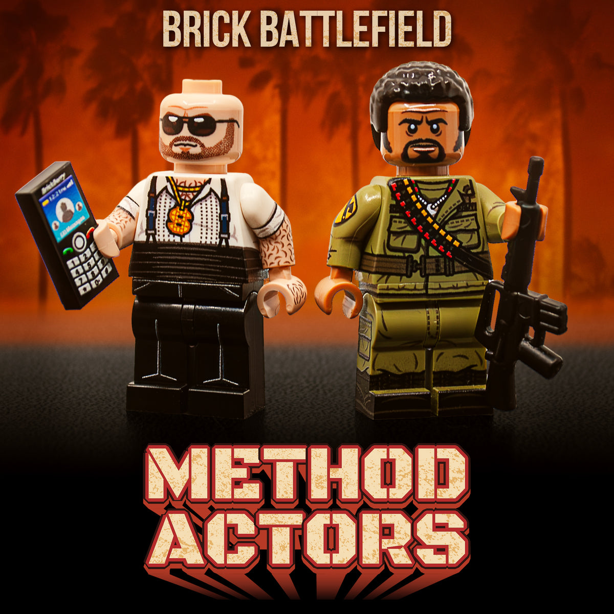 Method Actors Figure Pack