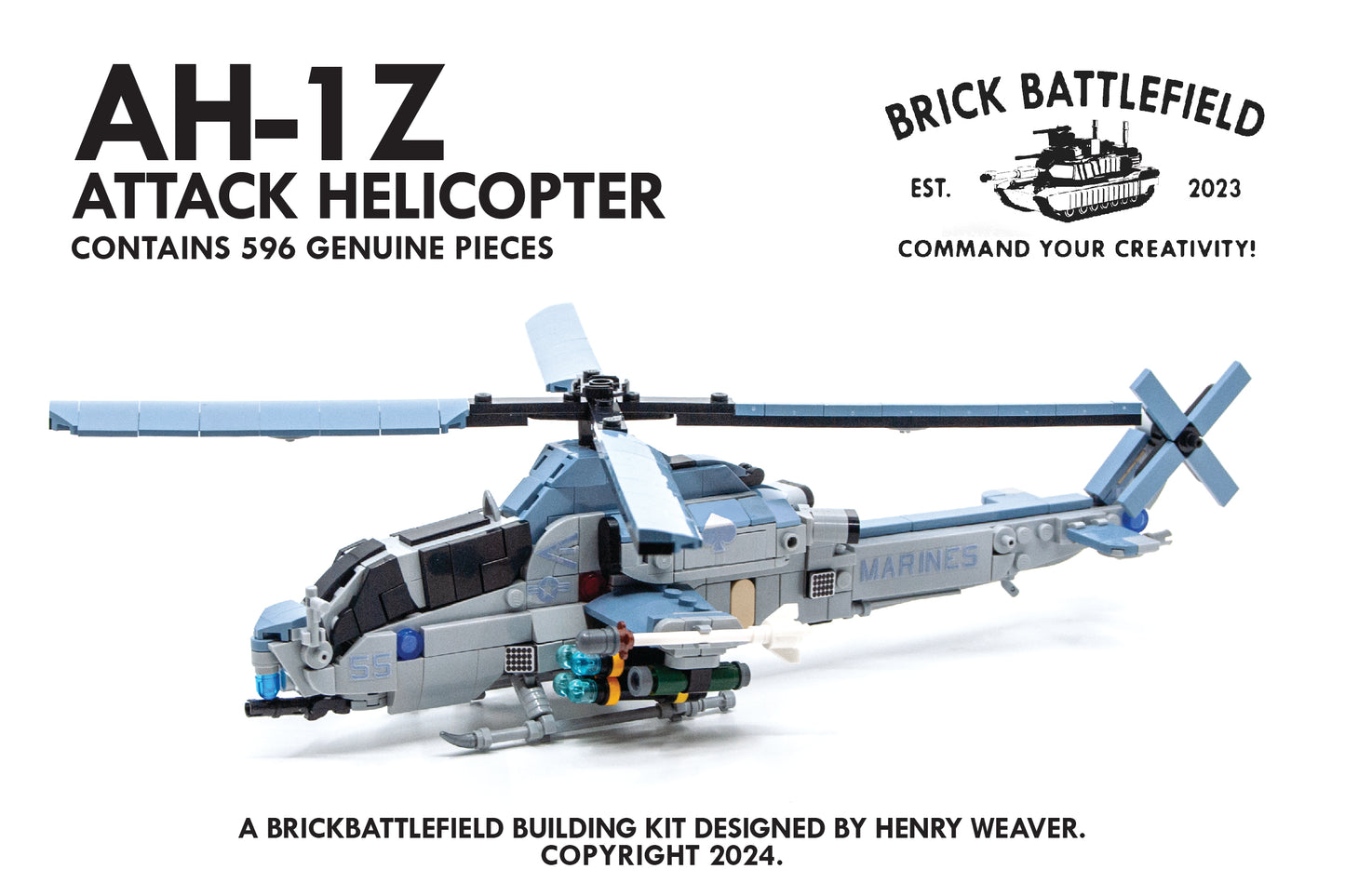 AH-1Z Building Kit