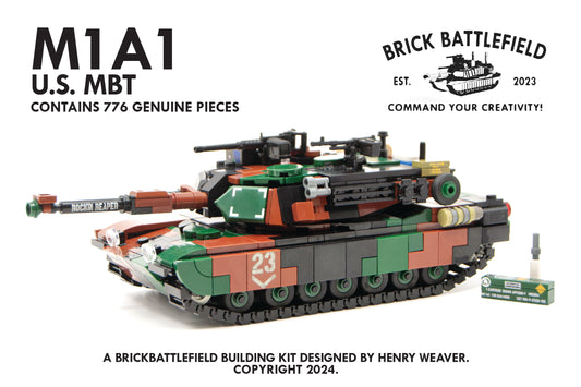 M1A1 Camo MBT Kit
