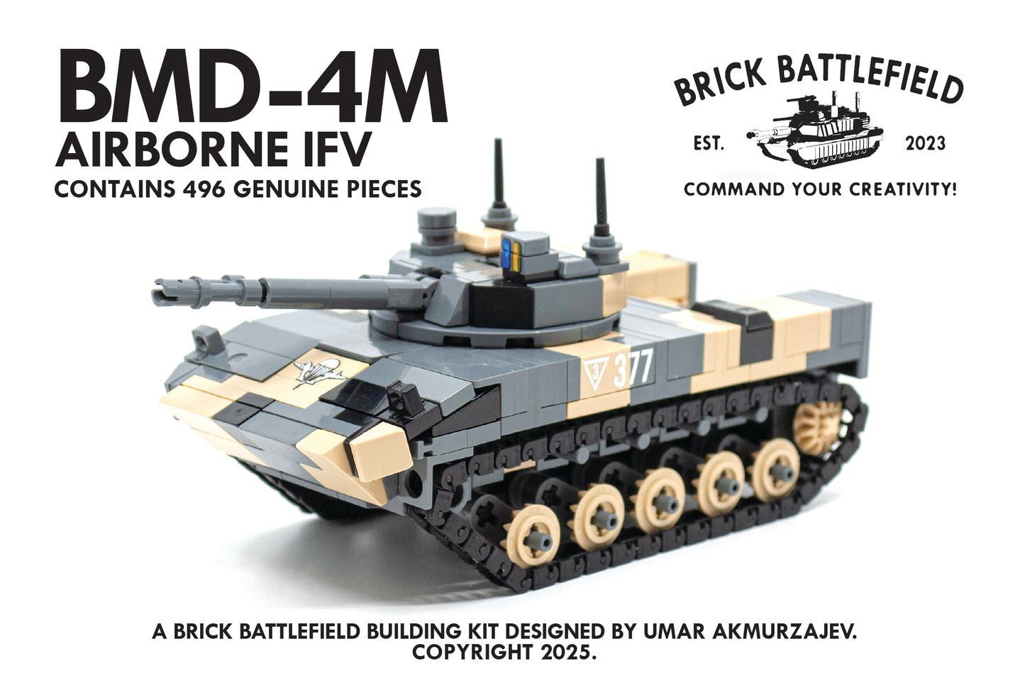 BMD-4M Building Kit