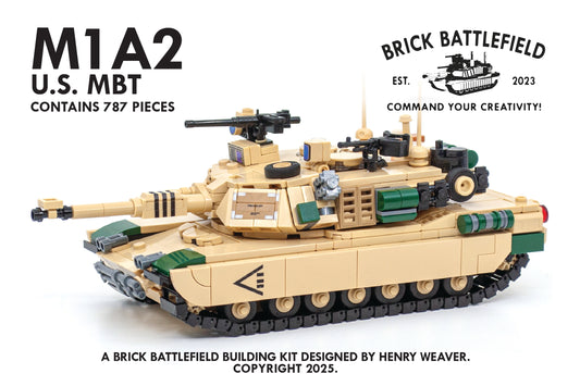 M1A2 Abrams Building Kit